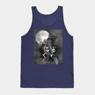 Fairy and the haunted house Tank Top